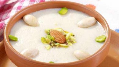 طرز تهیه حریره بادام