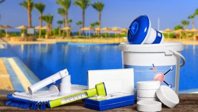 مراحل نگهداری و نظافت استخر شنا با بهترین روش ها