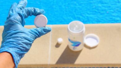 اهمیت مدیریت سطح کلر در استخر شنا چیست؟